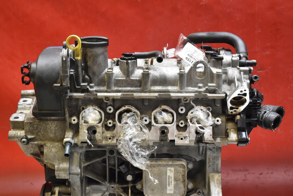 фото №11, Двигатель блок двигателя бензиновый czd vw golf 7 vii sportsvan 1.4 tsi 150 km 12-17