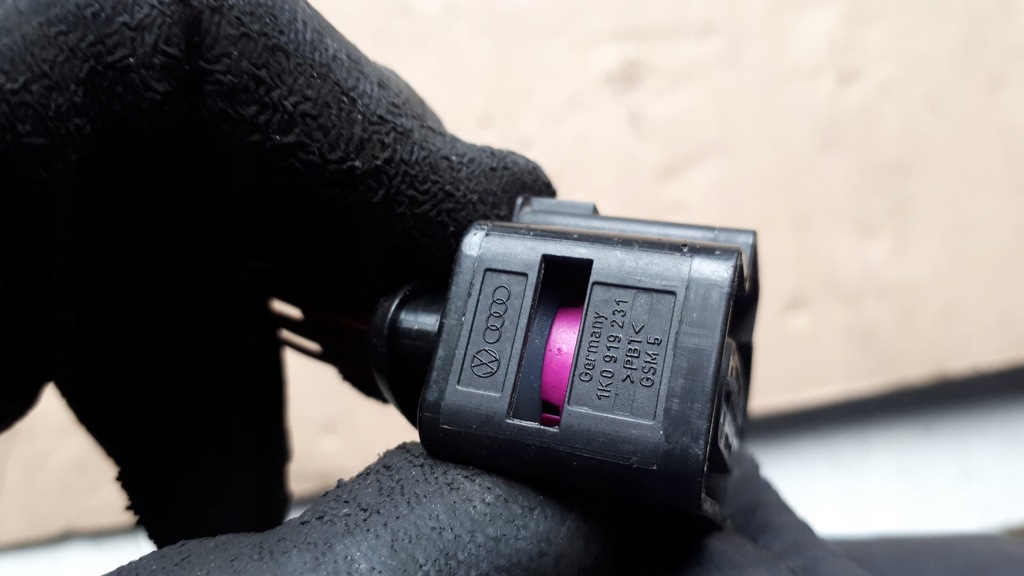 фото №11, S4 b8 a4 штекер колодка соединитель 1k0919231 a5 a6 q5