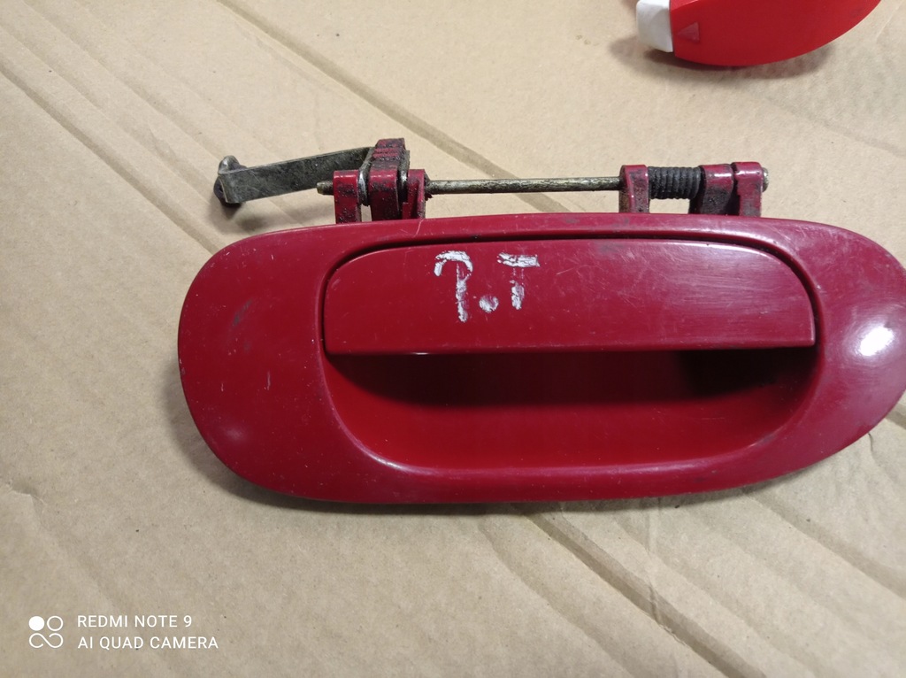 фото №1, Ручка carisma space star правий задня czerwona