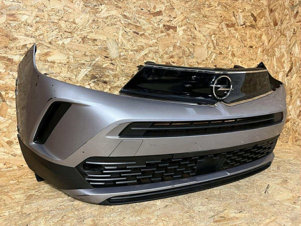 фото №8, Комплект перед капот бампер лампы крыло l/p opel mokka b ii 22- lak. kca