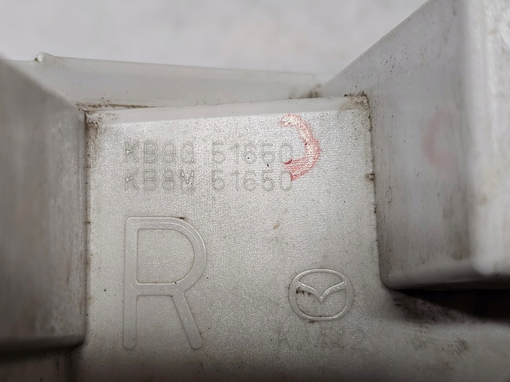 фото №12, Mazda cx-5 ii решітка радіатора лампи відбивач w бампер правий задній задня kb9g51650