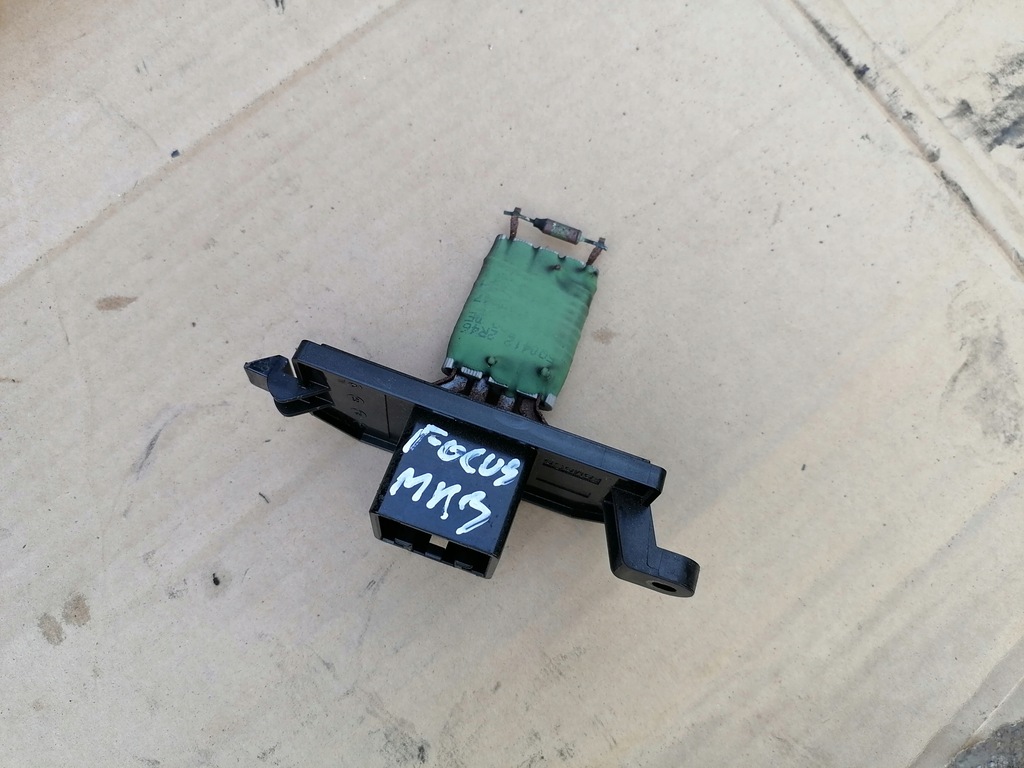 фото №1, Резистор резистор вентилятор ford c-max mk2 focus mk3