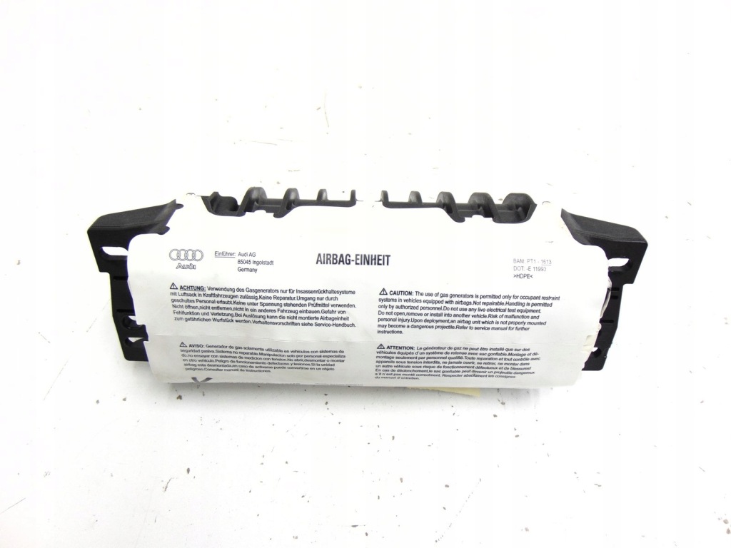 фото №1, Подушка подушка безопасности пассажира audi оригинальный номер 8t0880204a