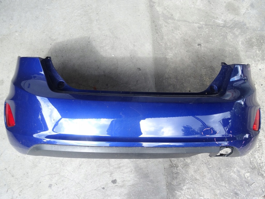 фото №1, Ford fiesta mk8 бампер задняя задний