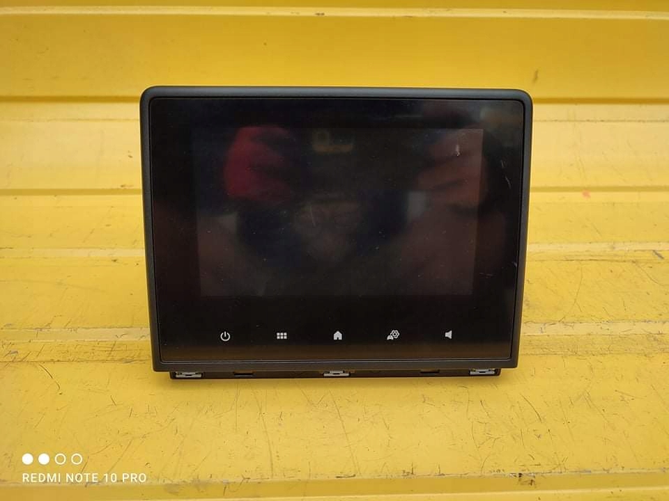 фото №1, Renault captur ii дисплей экран