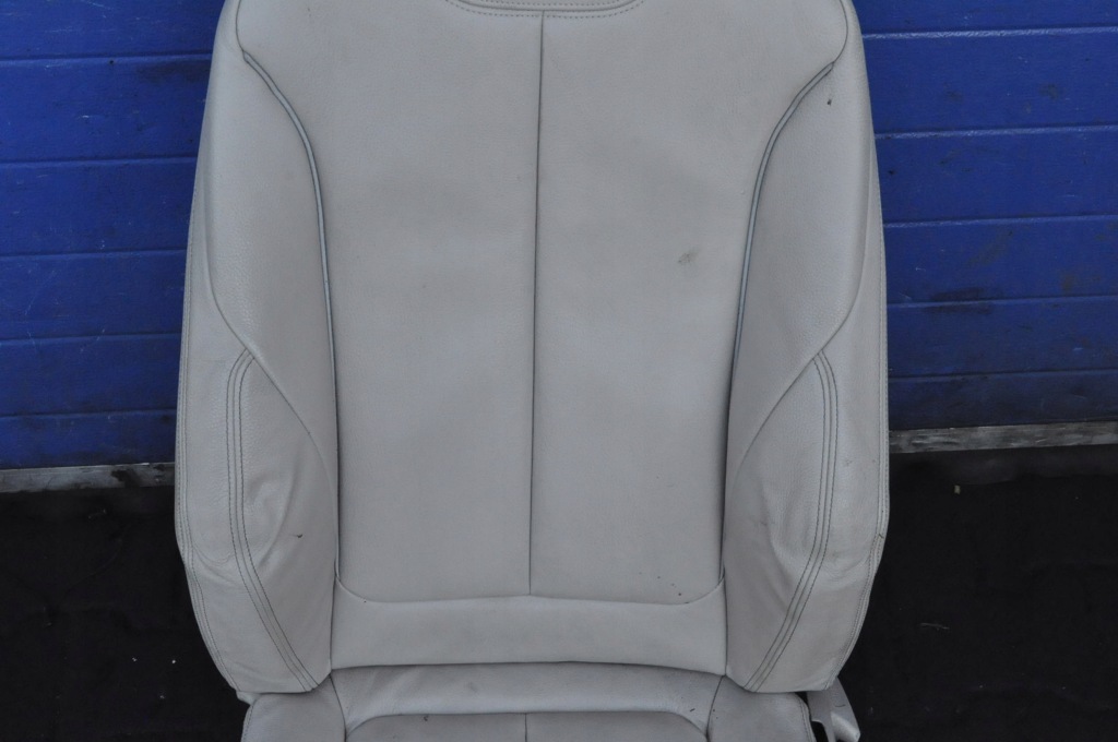 фото №13, Bmw f34 gran turismo сиденья заднее сиденье обшивки кожа uk