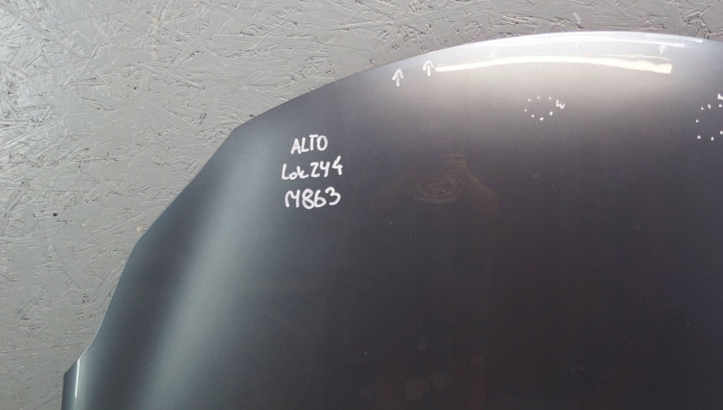 фото №9, Suzuki alto капот крышка двигателя zy4 m863