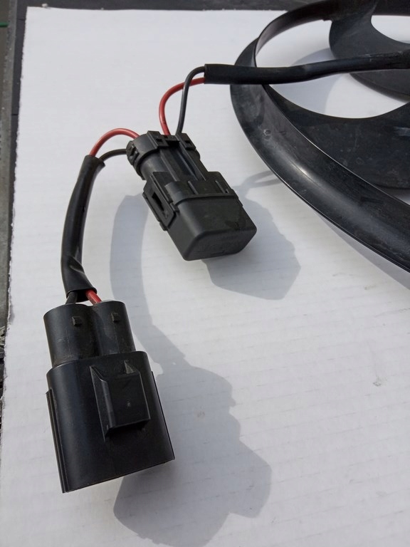 фото №5, Ford transit mk8 custom 14-19 вентилятор радіатора