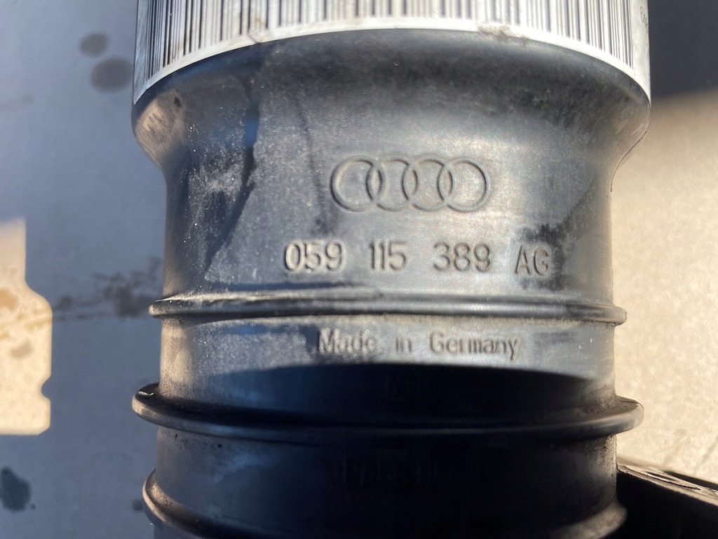 фото №3, Audi 3.0 tdi основание корпус фильтра масла 059115389ag