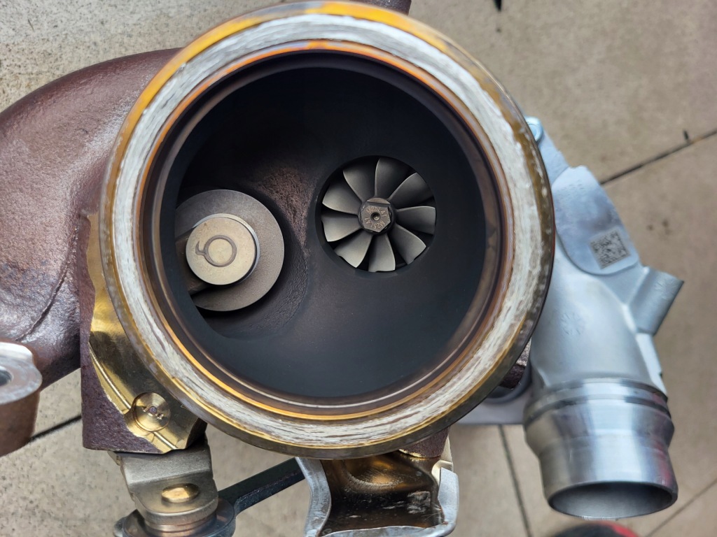 фото №9, Турбина turbo qashqai iii j12 x-trail iv t33 1.5 e-power гибрид jak nowa