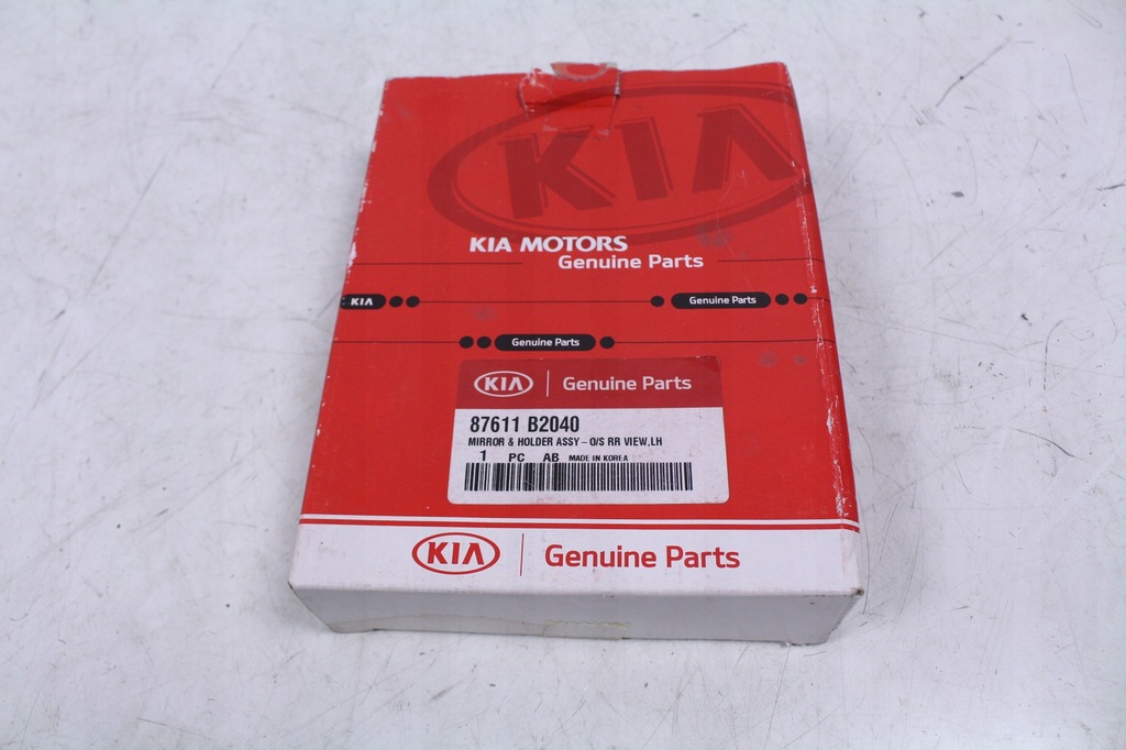 фото №5, Скло вкладиш дзеркало kia soul