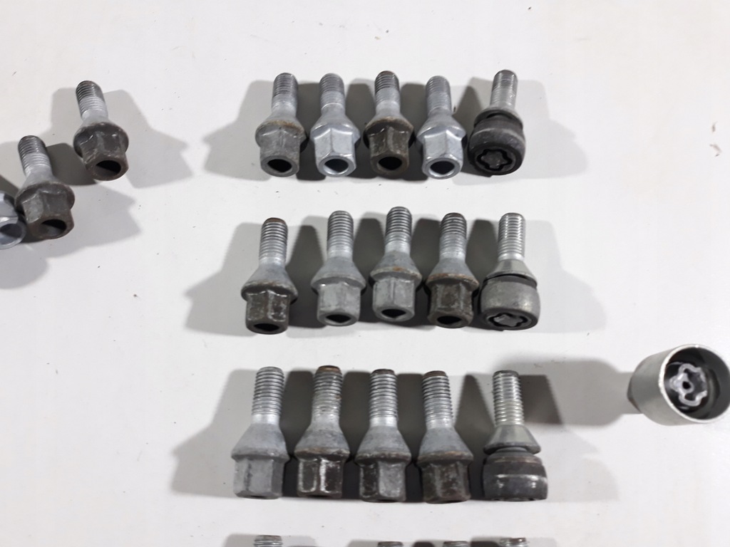 фото №4, Renault kadjar 16r болты шпильки do kół