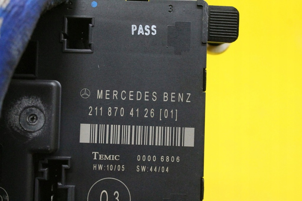 фото №5, Модуль дверь правый tł mercedes w211 a2115408645