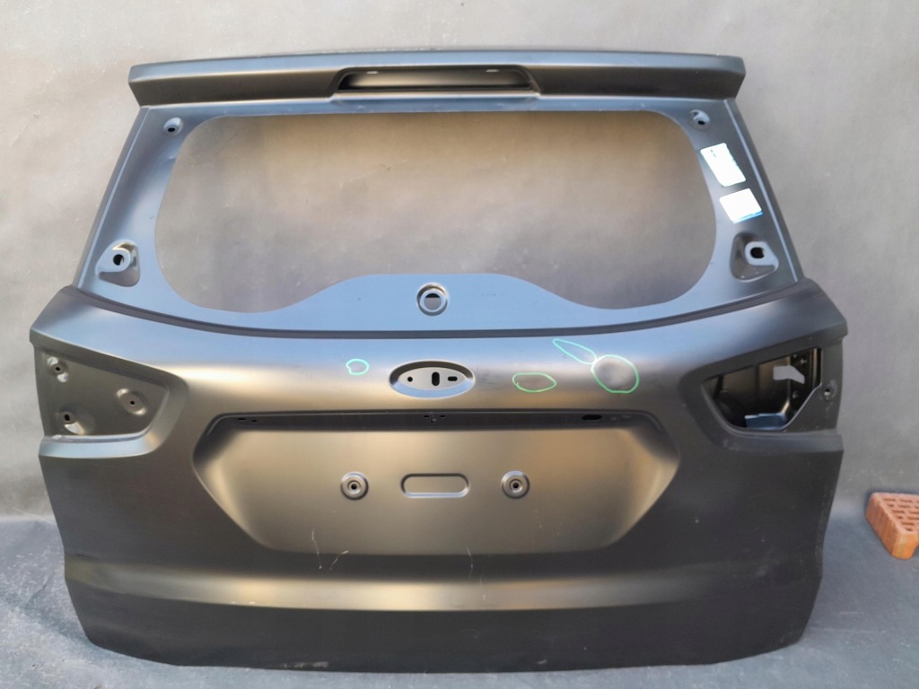 Купить Ford ecosport 17- крышка багажника багажника задняя задняя оригинал
