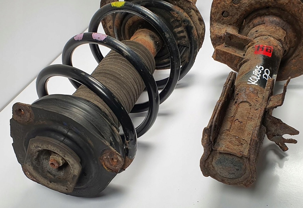 фото №4, Амортизаторы пружины перед renault koleos i пара