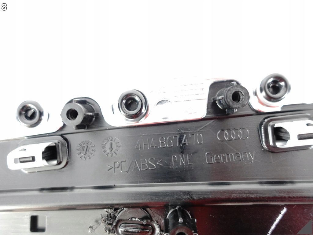 фото №9, Audi a8 s8 4h0 4h4 d4 13-17 long молдинг dekor двері права задня ручка gq2