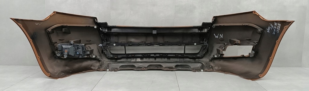 фото №15, Бампер перед передній ford ranger wildtrak 3 iii lift 15-18 / + 1 протитуманна фара