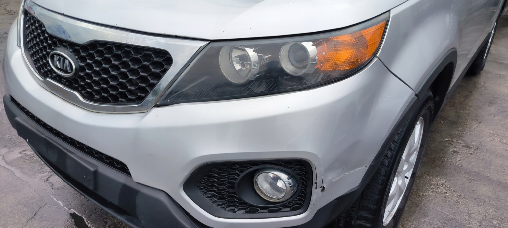 фото №9, Бампер перед передній kia sorento ii 3d 2012r
