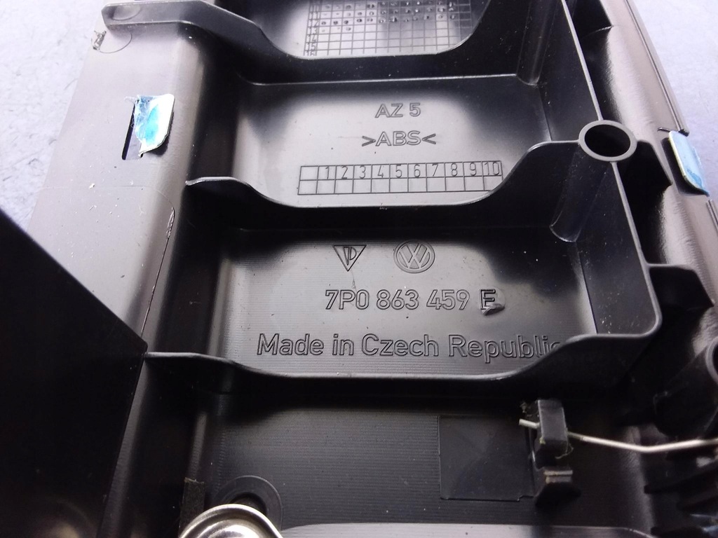 фото №4, Porsche cayenne ii 7p5 молдинг багажника 7p0863459