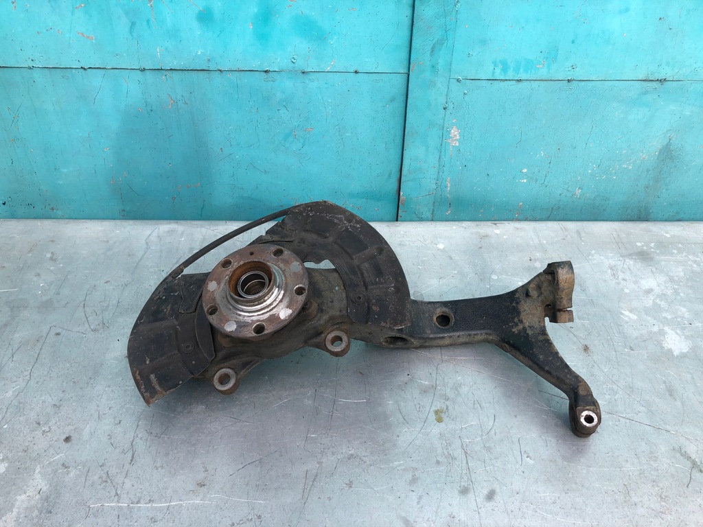 фото №1, Vw phaeton 3,2 v6 поворотный кулак ступица левый перед левая