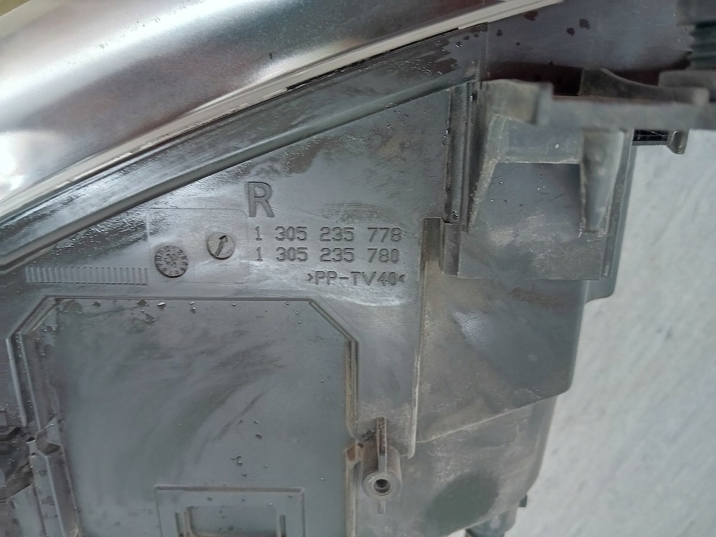 фото №8, Лампа перед правая vw touran i 1t0941006 031205202