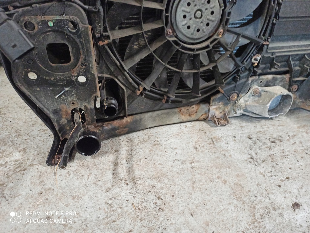 фото №9, Pas передний радиатор seat exeo 2.0 tdi cjca