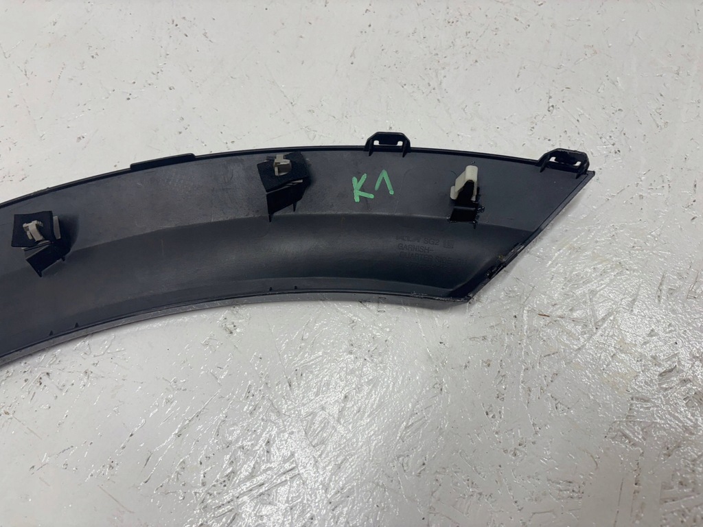 фото №11, Kia niro 2022 задня сторона права молдинг крила заднього 87744at100