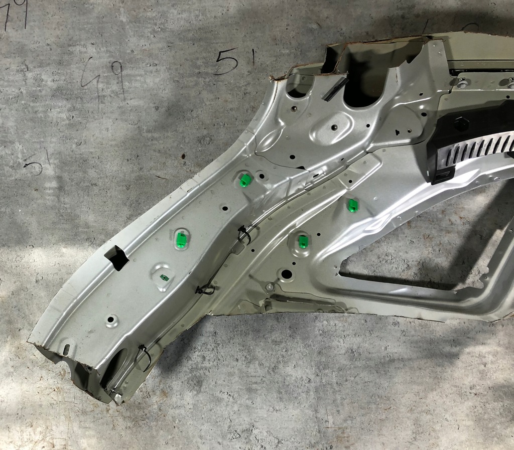 фото №12, Opel crossland x 17- обшивка дах ліва крила лівий задня оригінал