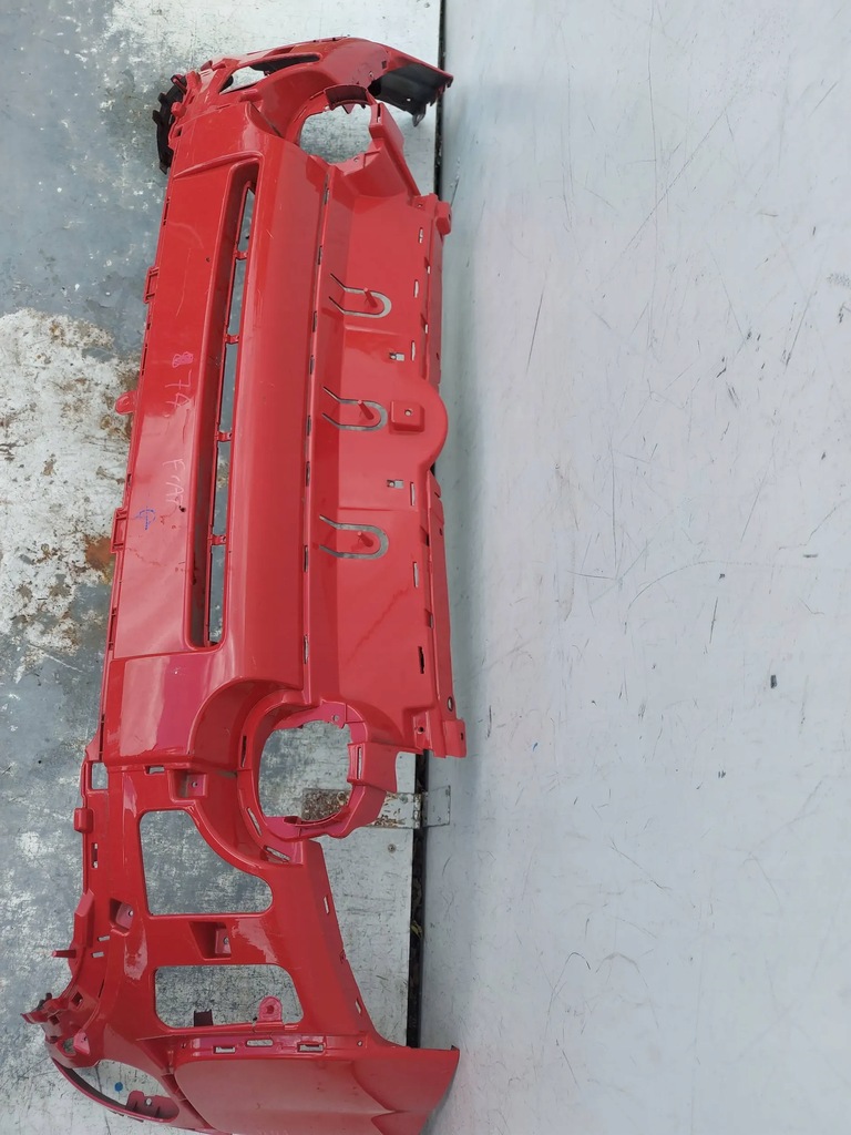 фото №6, Fiat panda iii 3 cross бампер передній перед