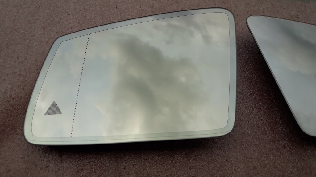 фото №1, Оригинал aso вкладыш левый фотохромный ассистент mercedes w212 w204 w221 x204 x156