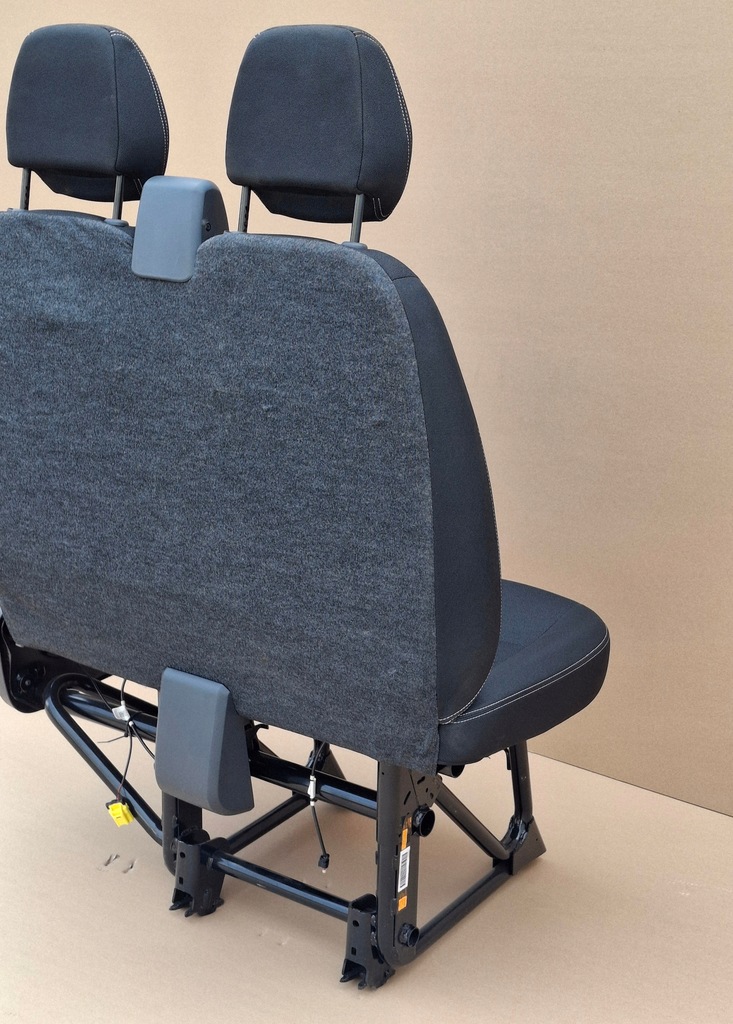 фото №7, Fiat ducato iii jumper boxer лавка заднє сидіння пасажира подвійний сидіння