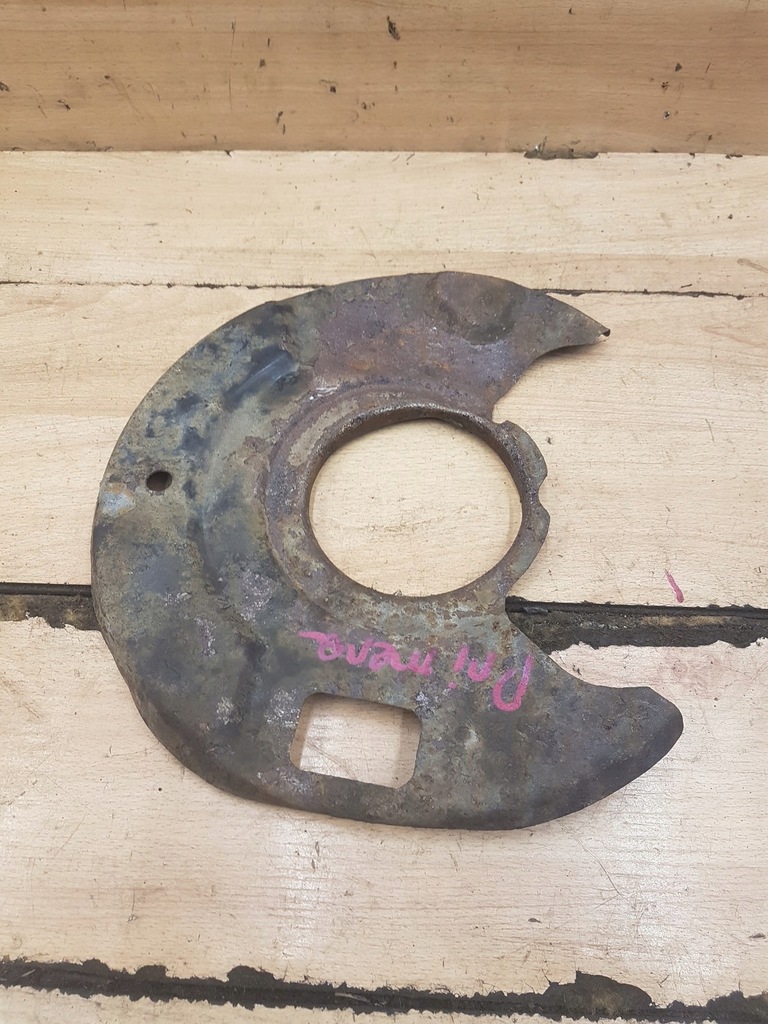 фото №1, Защита диск перед nissan primera p11 lift