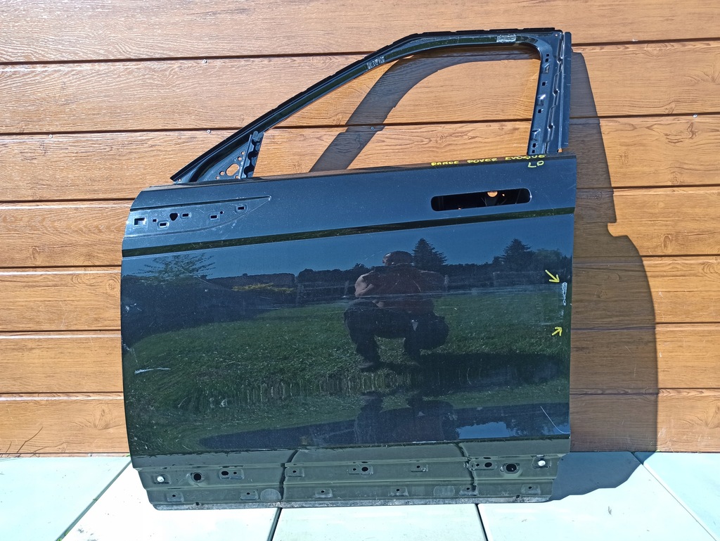 фото №1, Двері ліва передні range rover evoque k8d221193aa