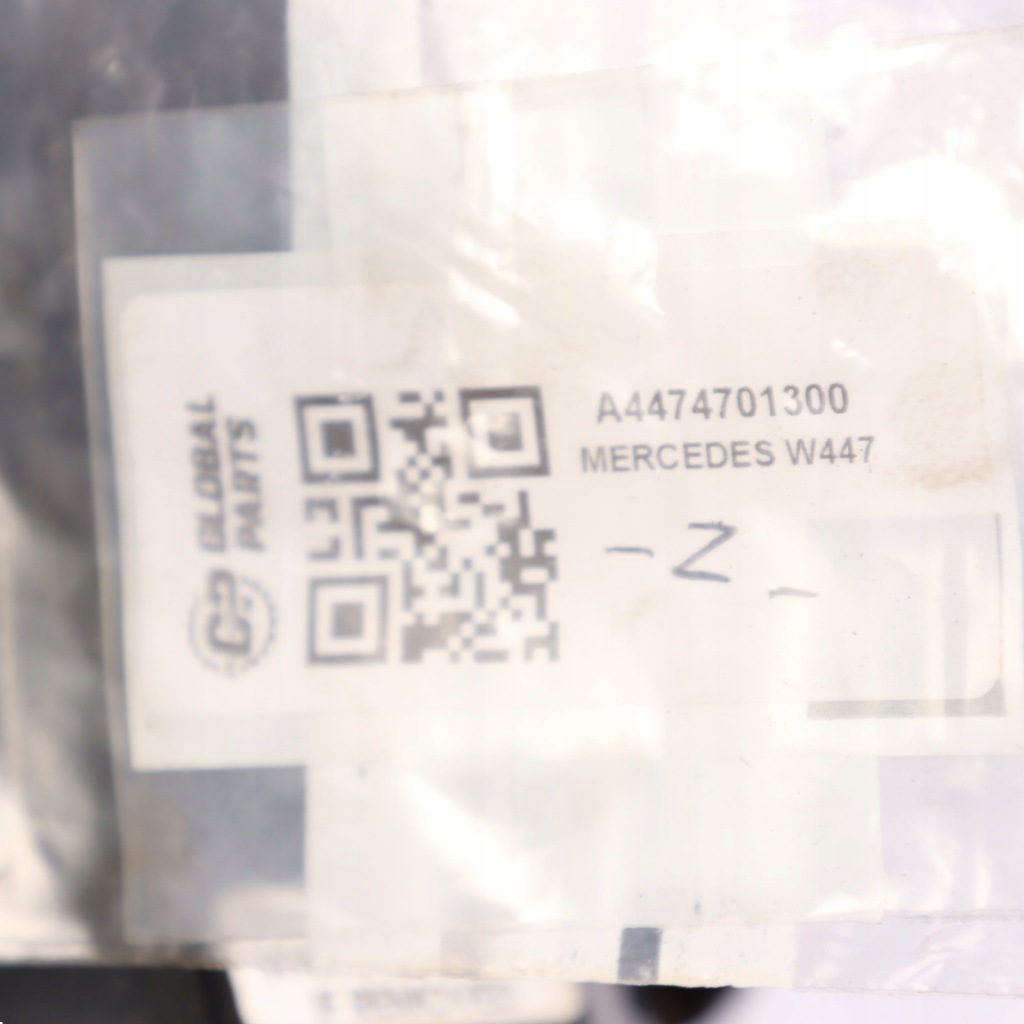 Mercedes w447 кронштейн кронштейн фільтра пального a6460780161 Оригінал