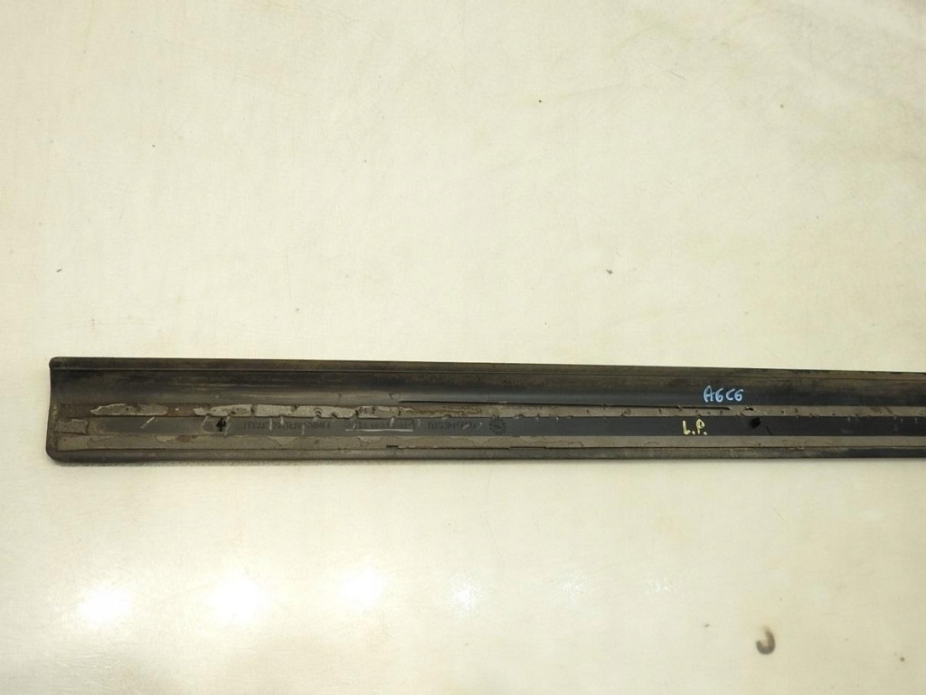 фото №8, Молдинг накладка порог левый перед audi a6 c6