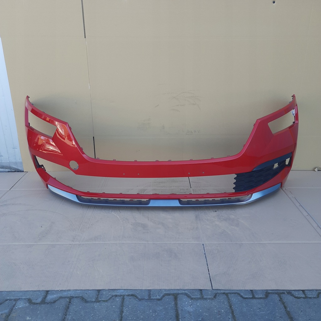 фото №1, Бампер перед skoda kamiq 18-