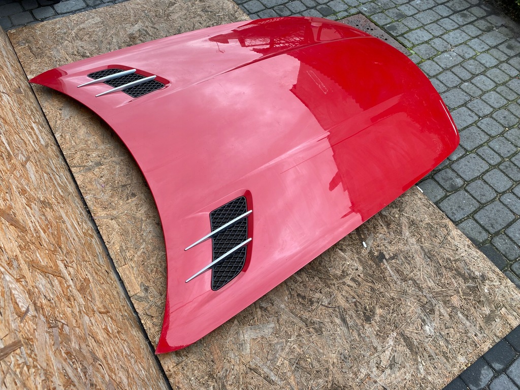 фото №11, Mercedes sls amg 197 капот кришка двигуна оригінальна