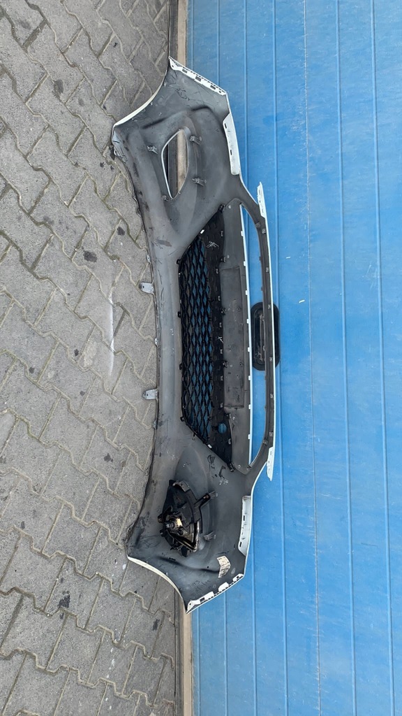 фото №5, Hyundai i10 2010- lift бампер передній перед