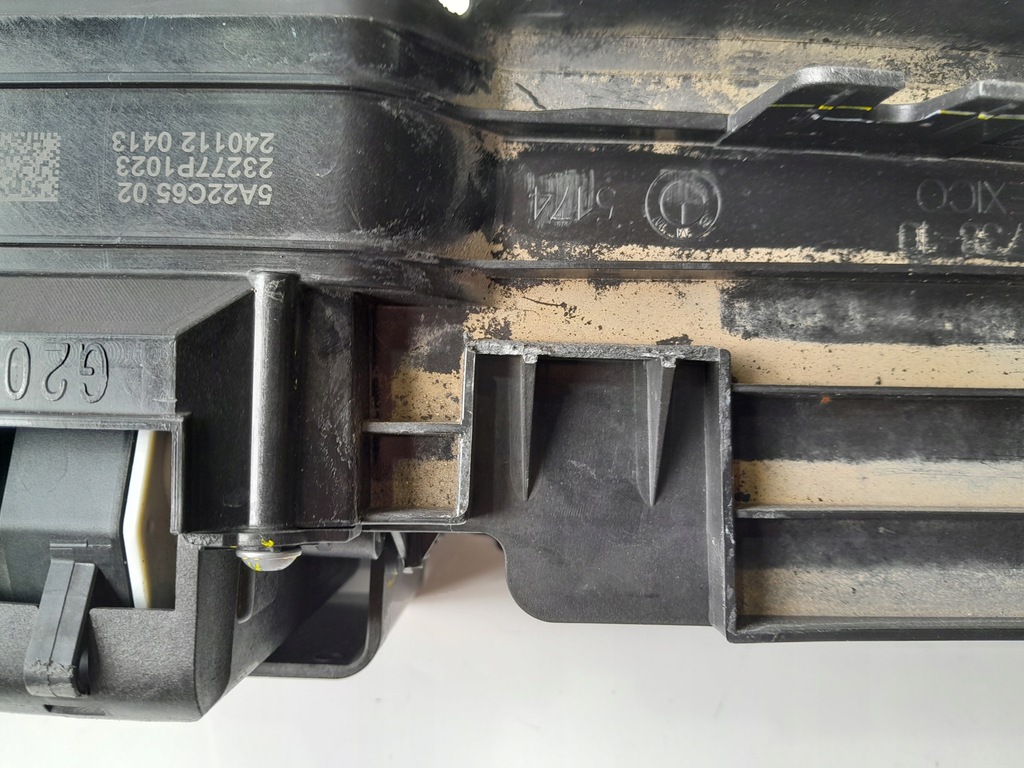 фото №7, Bmw 3 g20 g21 жалюзі повітропровід повітря 5a22c6502