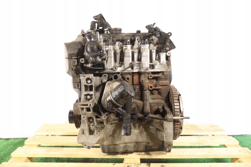 фото №1, Двигатель clio iv lift 1.5dci k9ke638 73km test