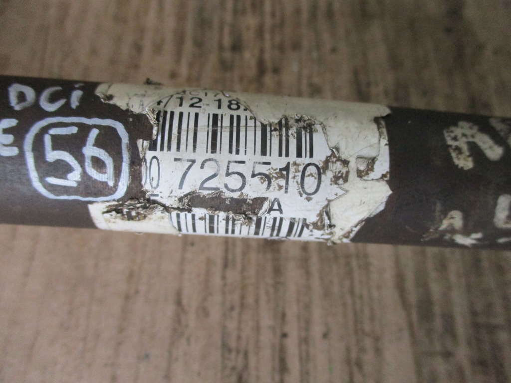 фото №6, Приводной вал левая 8200725510 scenic iii megane iii 1.9dci