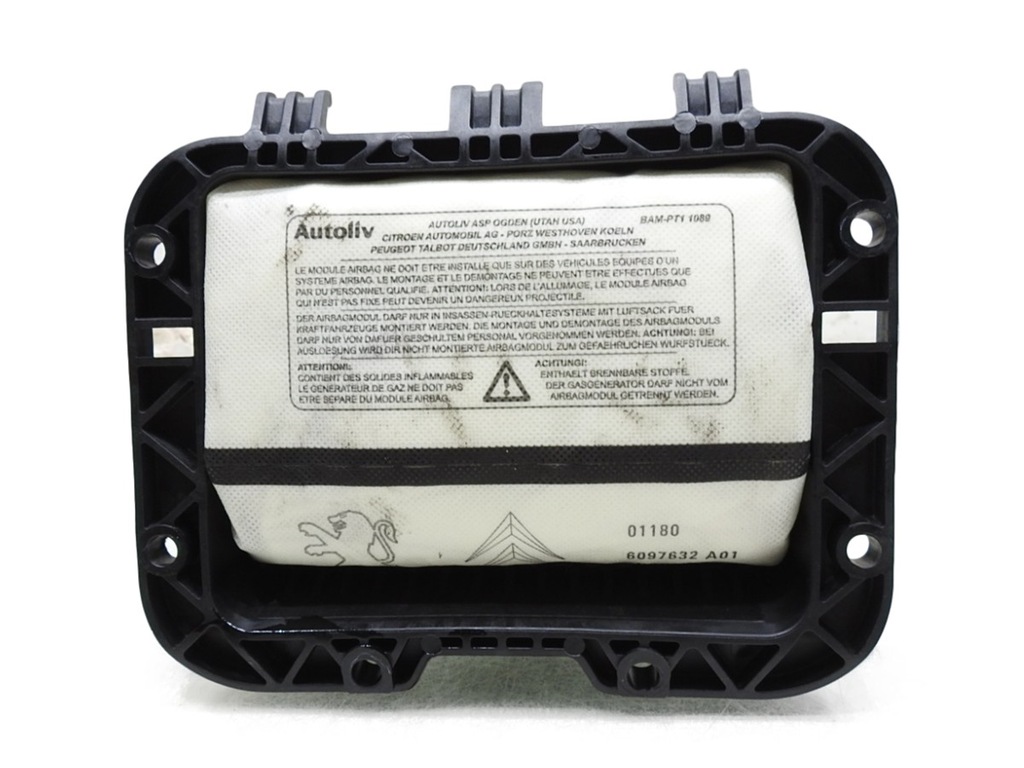 фото №1, Подушка подушка безопасности пассажира citroen c3 picasso