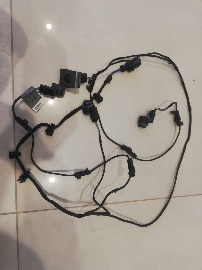 фото №6, A4 b8 s4 электропроводка жгут pdc перед датчики