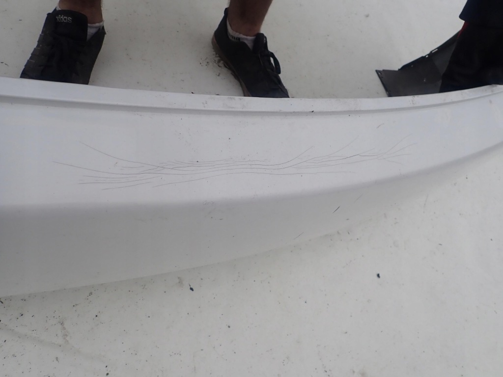 фото №7, Mazda cx7 lift 09-12 бампер задня задній pdc