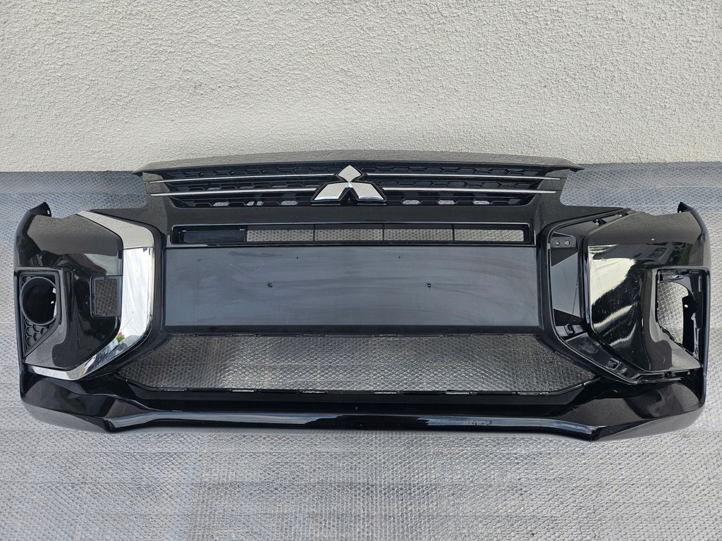 фото №1, Mitsubishi space star ii lift 19- бампер решётка радиатора решётка хром