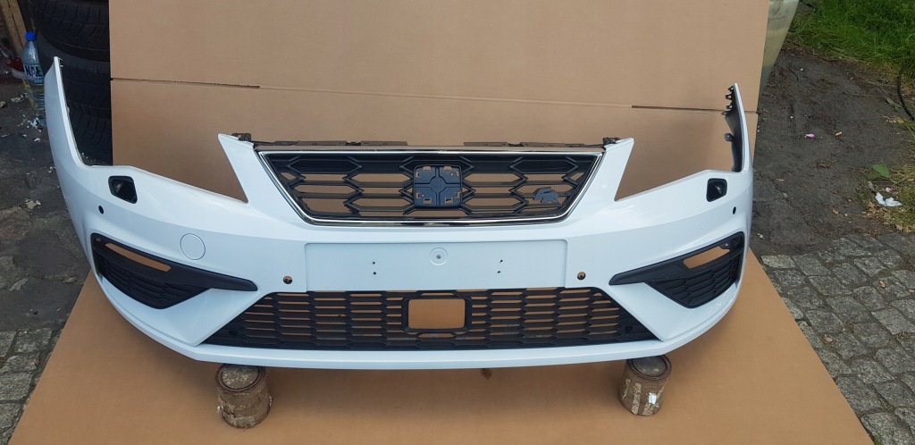 Купить Seat leon 3 рестайлинг  fr бампер передний 5f0807221ab 16-20r