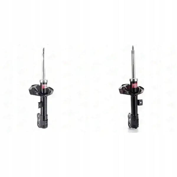 фото №1, 2x амортизаторы kyb перед l+p do mitsubishi lancer viii