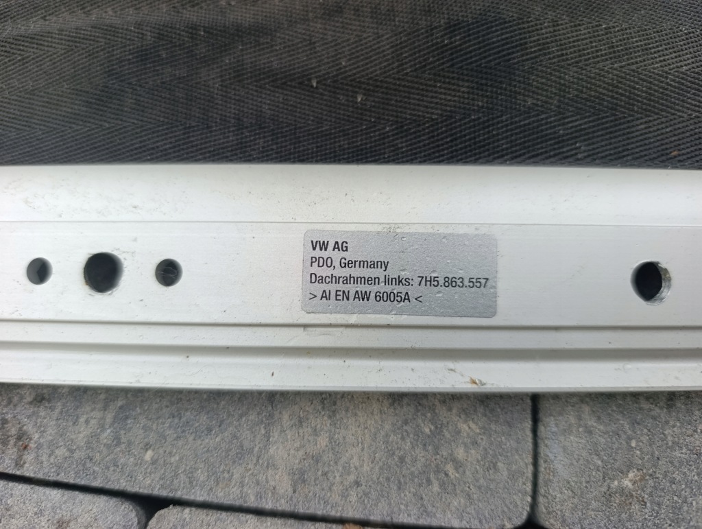 Сетка бардачок на потолок vw t5 multivan 7h5863557 7h5867689 с Разборки