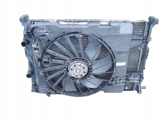Купить Renault megane 2 2 02-09 радиатор вентилятор 8200151464
