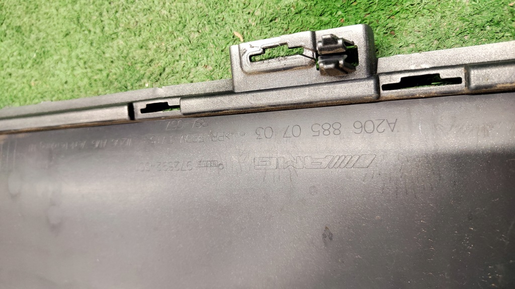 фото №11, Mercedes c-klasa w206 amg бампер задний sedan состояние idealny